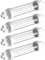Bonlux 200W Gantry Food Heat Lamp - 240V R7S Bulb 118mm for Catering, Buffet Warmer, Canteen - Jacketed Safe Light for Events