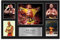 MAHWER Hulk Hogan signiertes Poster, Leinwand, Poster, Wandkunst, Dekor, Bild, Gemälde für Wohnzimmer, Schlafzimmer, Dekoration, ungerahmt, 30 x 45 cm