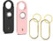 Brifit Taschenalarm [2er Pack] Personal Alarm 135dB Sirene, Aufladbar Schrillalarm mit LED Taschenlampe, Selbstverteidigung Sicherheit Schlüsselanhänger für Frauen/Kinder/Senioren/Student