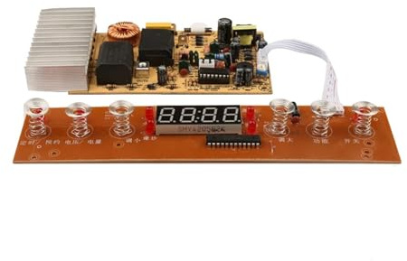 RAHBI 1500 W 220 V Leiterplatte mit Spule, elektromagnetisches Heiz-Bedienfeld for Induktionsherd GW-16 GW-Cm08 leisurely