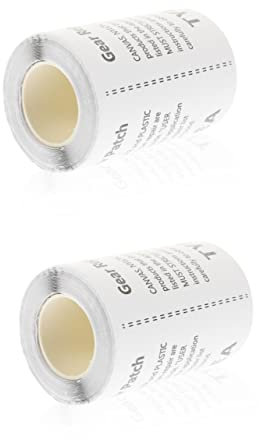 Kisangel 2rolls Multi-functional Tpu Repair Patch Tape for Leaks Hose Tent Rainwear