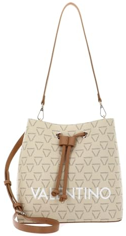 VALENTINO Liuto Bucket Bag Ecru/Multicolor