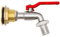 VARIOSAN Regentonnendurchführung + Kugelauslaufhahn Set 16935, 1/2, Messing