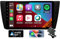 Android 12 Autoradio für BMW 3 Series E90 E91 E92 E93 (2006-2012) mit CarPlay/Android Auto, 9 Zoll HD Touchscreen Autoradio mit GPS, Lenkradsteuerung, FM RDS, Bluetooth, WLAN (8core 6GB+128GB)