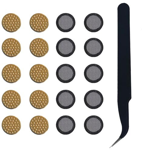 TENNMAK Earbuds Dust Proof Mesh Replacement for Sony WF-1000XM4 / WF-1000XM3 / INZONE Buds and Edifier TWS NB2 / NB2 Pro Earphones Dust Filter * 10 Pairs