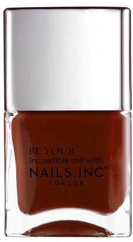 Nails.INC Love In Leather Apricot Crush Nail Polish