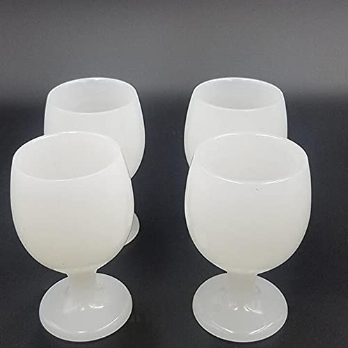 SLXWSXZE for Hand Carved Natural Alabaster Goblet Quartz Crystal Wine GlassCrystal Stone Crafts Wine Cup Home Decoration for Party Reiki Crystals