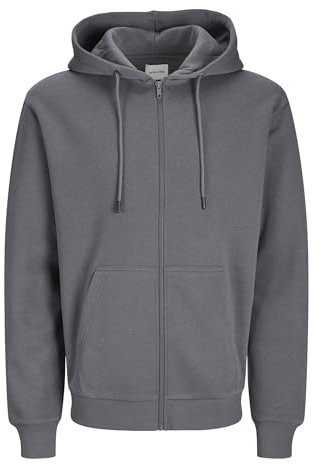JACK & JONES Male Kapuzenjacke Einfarbig Kapuzenjacke