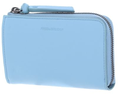 FREDsBRUDER Bestie Midi Half-Zip Wallet Shy Blue
