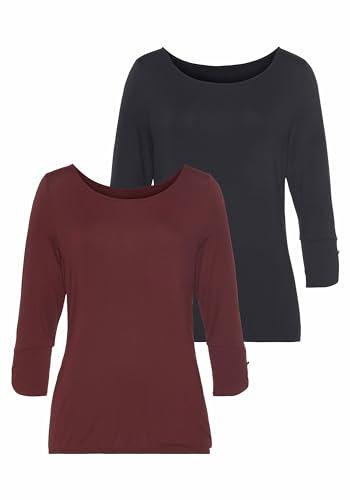 VIVANCE Damen 3/4-Arm-Shirt