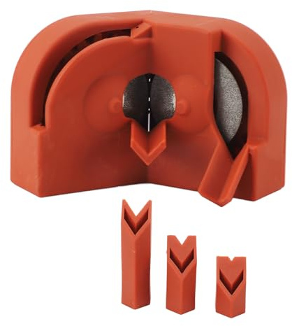 Affilatrice per Punte da Trapano Kit per Affilare Punte Elicoidali, Affilatrice Multiuso per Punte da Trapano Affilatrice per Punte da Trapano a Forma di Angolo per Punte da