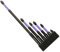 GroveEss 6Pcs Screwdriver Bits Set,D1 Anti Slip Phillips Bits Impact Driver Bits,Shock-Proof Cross Ph2 Screw Extractor Long Impact Driver Head 150mm 90mm 75mm 65mm 50mm 25mm