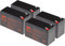 T6 Power Batterie Onduleur Accumulateur pour Eaton Powerware 9120 1500 VRLA 12V