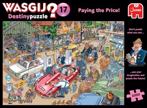 Jumbo Spiele 1119801823 Wasgij Destiny 17 Paying The Price! 1000 Teile Puzzle