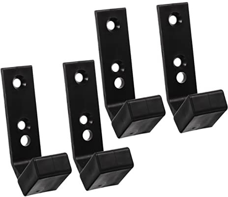 CORHAD 4stücke Langhantelaufhänger Aus Hochwertigem Material Wandmontierter Hantelständer Für Fitnessstudio Zu Hause Langhantel-organisationsständer Hantelhalter Zur Aufbewahrung Stabil u