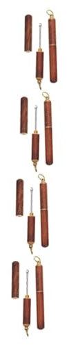 TOKIDNY 8piezas De Modelado De Decoración Para Limpiar Cera De Oído Elegantes Cucharas De Accesorios Prácticos y Para Llaveros y