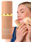 Biomimic Foundation 4 in 1, 30 ml Bio Mimic Foundation Medium Spectrum, farbkorrigierender Primer, wasserfeste Liquid Foundation, Instant Pore Eraser Primer Make-up für die meisten Hauttypen