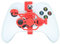 Mini volante de impresión 3D para Xbox Serie S/X Game Controller Accesorios auxiliares de repuesto (Rojo)