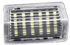 Pizgear LED Courtesy Footwell Under Door Light, for Mercedes-Benz, A-CLASS W176 B-CLASS W246 C-CLASS W204 E-CLASS W212 M-CLASS W166 Courtesy Door Light