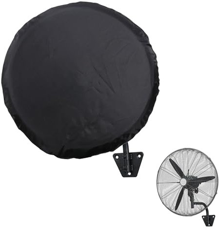 NICENEEDED 20 Cubierta de Ventilador para Montaje En Pared, Cubierta para Ventilador Industrial Cubierta para Ventilador de Pedestal, Cubierta de Ventilador A Prueba de Polvo Cubierta de Ventilador