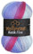 Wollbiene Batik Fine 100 Gramm Wolle mit Farbverlauf mehrfarbig Multicolor Strickwolle Häkelwolle (2000 beere lila)