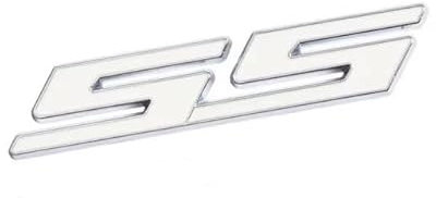 GUKKO Autoaufkleber für Supersport SS, Sticker Emblem Multi Usage Aufklebe Abzeichen Decal Automobile Außenzubehör Auto Styling,B B