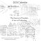 The Essence of Sweden, a Year of Coloring: 2025 Calendar