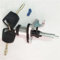Serrure Coffre Hayon pour Ford pour KA 97KG B431 K99 AA 97KGB431K99AA Marque Serrure Arrière De Voiture Cylindre De Serrure De Coffre Arrière Automatique Ioquet Coffre Hayon