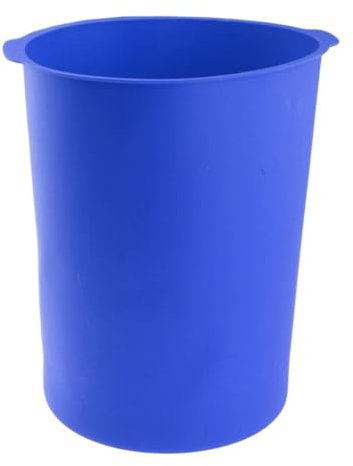 Reusable Bucket Liner Rubber Bucket Barrel Construction Easy to Clean Commercial Planter Heavy Duty Silicone Anti-fall Bucket