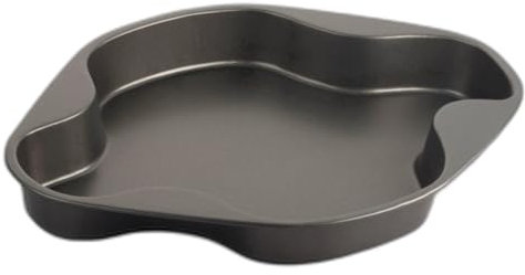 OPIROS Backform aus Aluminium, antihaftbeschichtet, für Weihnachten, Ostern, Geburtstage, Feiertage (Form Ostertaube)