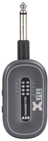 Xvive A58–5,8 GHz Système sans Fil pour Guitare – Émetteur Uniquement