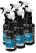 Errecom Clima-Net, Detergente para Aires Acondicionados, Filtros, Baterías Aleteadas y Unidades Externas, 6 botes x 1 L