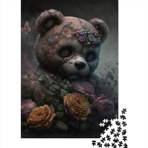 Come To The Dark Side 1000 Teile Puzzle für Erwachsene und Jugendliche, Lernspielzeug aus Holz, 1000 Teile (38 x 26 cm)