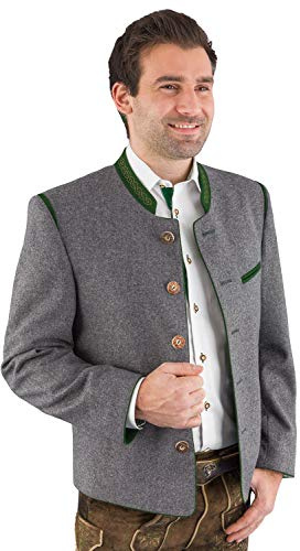 Grasegger Trachtenjacke Herren 3217 michl gg pz 011 grau 60