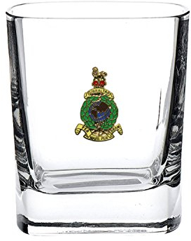 Royal Marines mixer in vetro