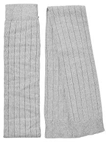 ESPRIT Damen Stulpen Rib W Lw Wolle dick gemustert 1 Paar, Grau Light Grey 3400, ONESIZE