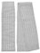 ESPRIT Damen Stulpen Rib W Lw Wolle dick gemustert 1 Paar, Grau Light Grey 3400, ONESIZE