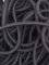 Slantastoffe 5m Gummikordel am Stück, Gummiband, 22 Farben (Dunkelgrau)