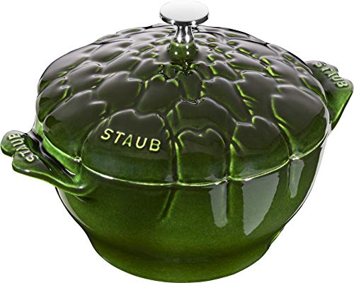 Cocotte La Cocotte - Albornoz, 22 cm, color verde