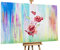 KunstLoft® XXL Gemälde 'des Mohnes Blüte' 180x120cm | original handgemalte Bilder | Blume Rot Weiß Bunt Bunt Rot | Leinwand-Bild Ölgemälde einteilig groß | Modernes Kunst Ölbild
