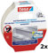 tesa Anti Rutschband, 5 m x 25 mm (2X transparent, 5mx25mm)