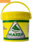 MAZZA Pittura Decorativa Le Velature Lt 5 Colorificio Vernice Effetto Velato Nuvolato Semicoprente Pareti Interne Idropittura Murale Colorata Opaca (Giallo Arancio Vl6028)