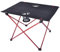 Folding Camp Table Small Outdoor Table With Cup Holders Aluminum Alloy Frame Portable Travel Table For Picnic Camp Beach