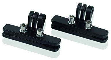 XLC Unisex – Erwachsene SP-X11 Adapter für Actionkameras, Schwarz, Unisize