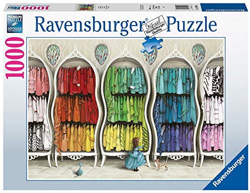 Ravensburger Fantastic Fashionista Puzzle mit 1000 Teilen