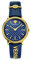 Versace Damen Analog Quarz Uhr mit Edelstahl Armband VE81012 19