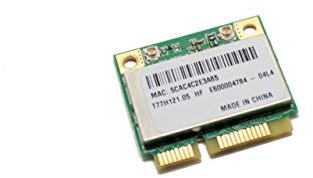 HP 675794-001 refacción para Notebook Placa WLAN - Componente para Ordenador portátil (Placa WLAN, Presario CQ45, Compaq 2000, Compaq 1000) (Reacondicionado)