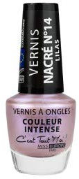 Vernis NACRÉ - N°14 Lilas - Miss Europe