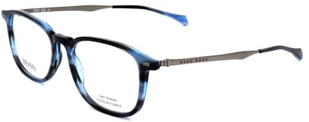 Brillen Hugo Boss BOSS 1095 38I BLUE HORN 53/18/ MAN