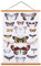 Ywlake A0 Posterleiste Posterschiene Posterleisten, Magnet Magnetische Holz Poster Aufhänger Halter Rahmen Leisten Bild Bilder Bilderrahmen Bilderleiste 84x59 84x60 84x55 (84cm, Teak)